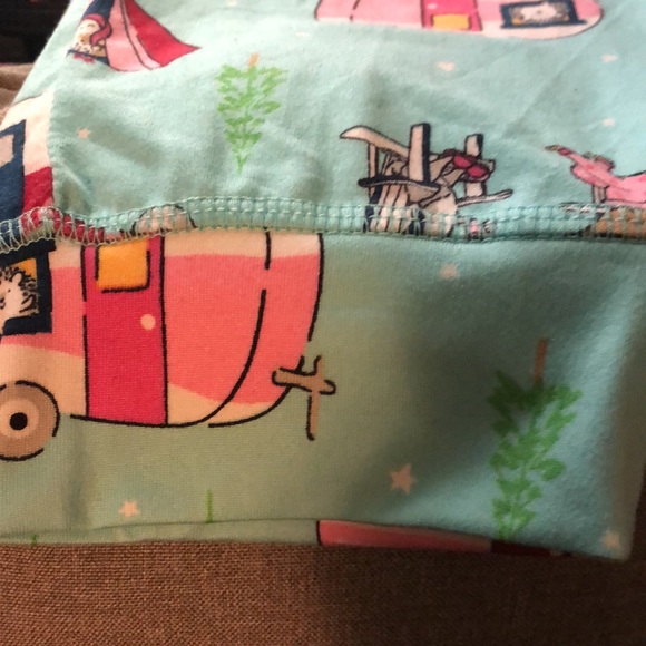 Pajamas womens sizes S 4-6, M 8-10 or L 12-14 new 95% polyester 5% spandex - Picture 4 of 5